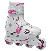 Load image into Gallery viewer, Roces Orlando III Adjustable Juniors Inline Skates - 4-7/White/Pink
                        
                       - 3