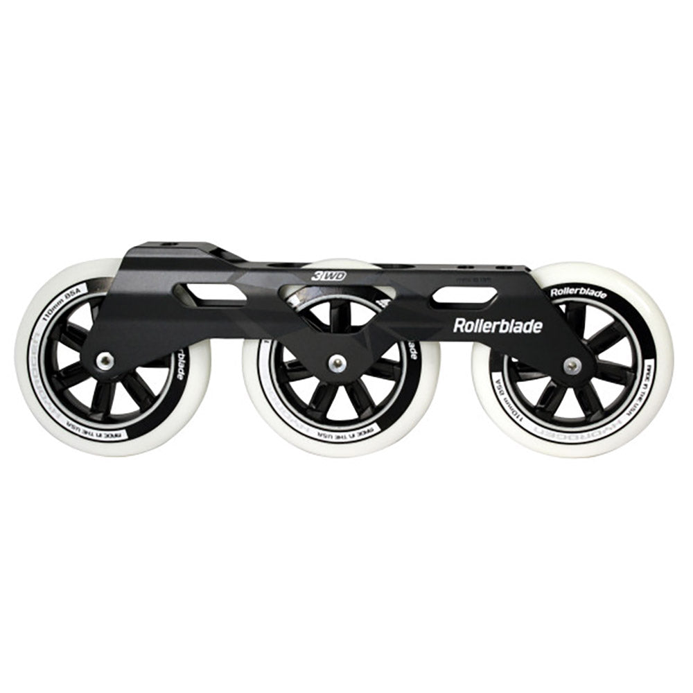 Rollerblade 3WD Urban Inline Skate Pack - Black