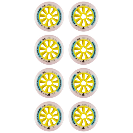 Rollerblade Hydrogen Pro 90 XX-Firm Inlin Skat Whl - Blue