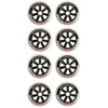 Rollerblade Hydrogen 110mm/85A Inline Skate Wheels 8-Pack