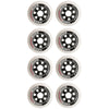 Rollerblade Hydrogen 84mm/85A Inline Skate Wheels 8-Pack