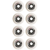 Rollerblade Hydrogen 80mm/85A Inline Skate Wheels 8-Pack