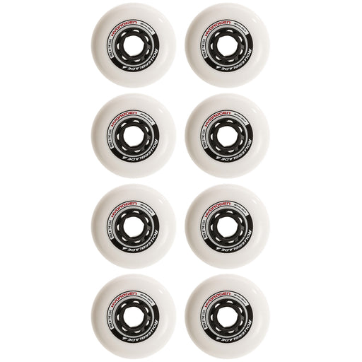Rollerblade Hydrogen 80/85A Inline Skate Wheels - Black
