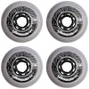 Rollerblade Hydrogen Spectre 80mm/85A Grey Inline Skate Wheels 4-Pack