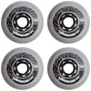 Rollerblade Hydrogen Spectre 80mm/85A Grey Inline Skate Wheels 4-Pack