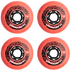 Rollerblade Hydrogen Spectre 80mm/85A Salmon Inline Skate Wheels 4-Pack