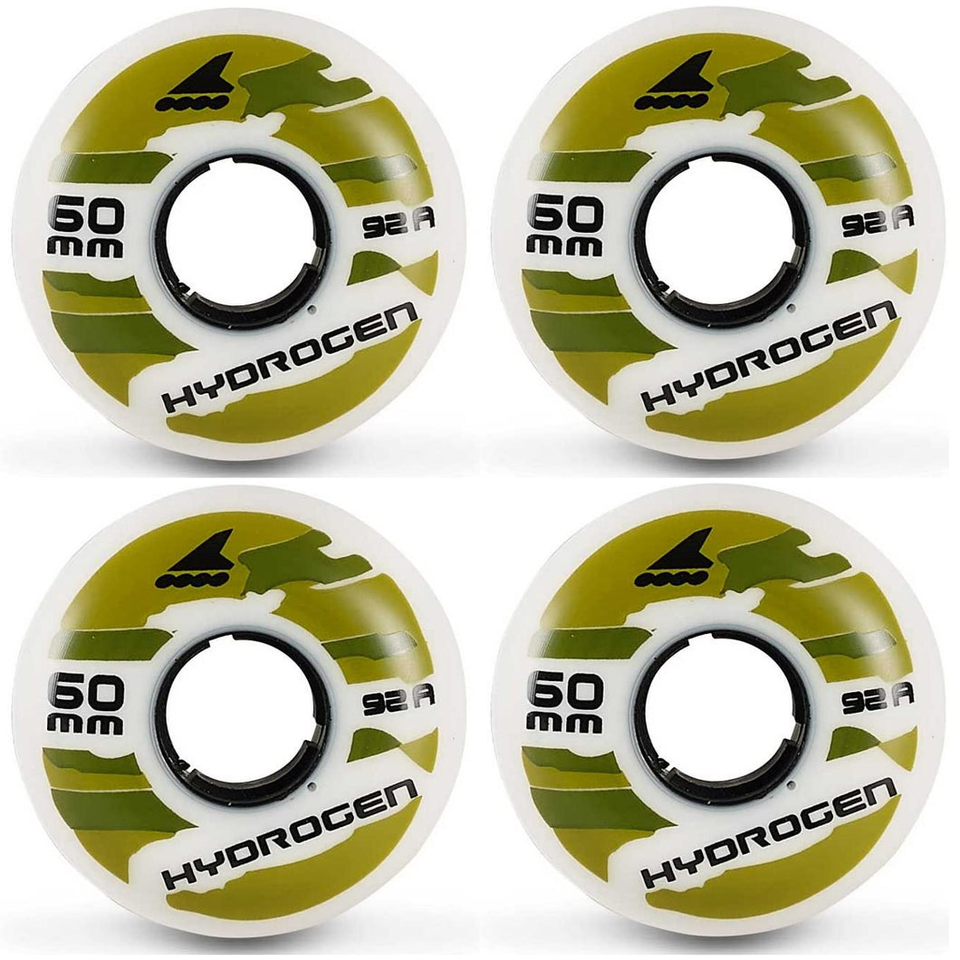 Rollerblade Hydrogen St 60/92A Inline Skate Wheels - Camo