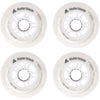 Rollerblade Moonbeams LED 80/82A Inline Skate Wheels 4-Pack