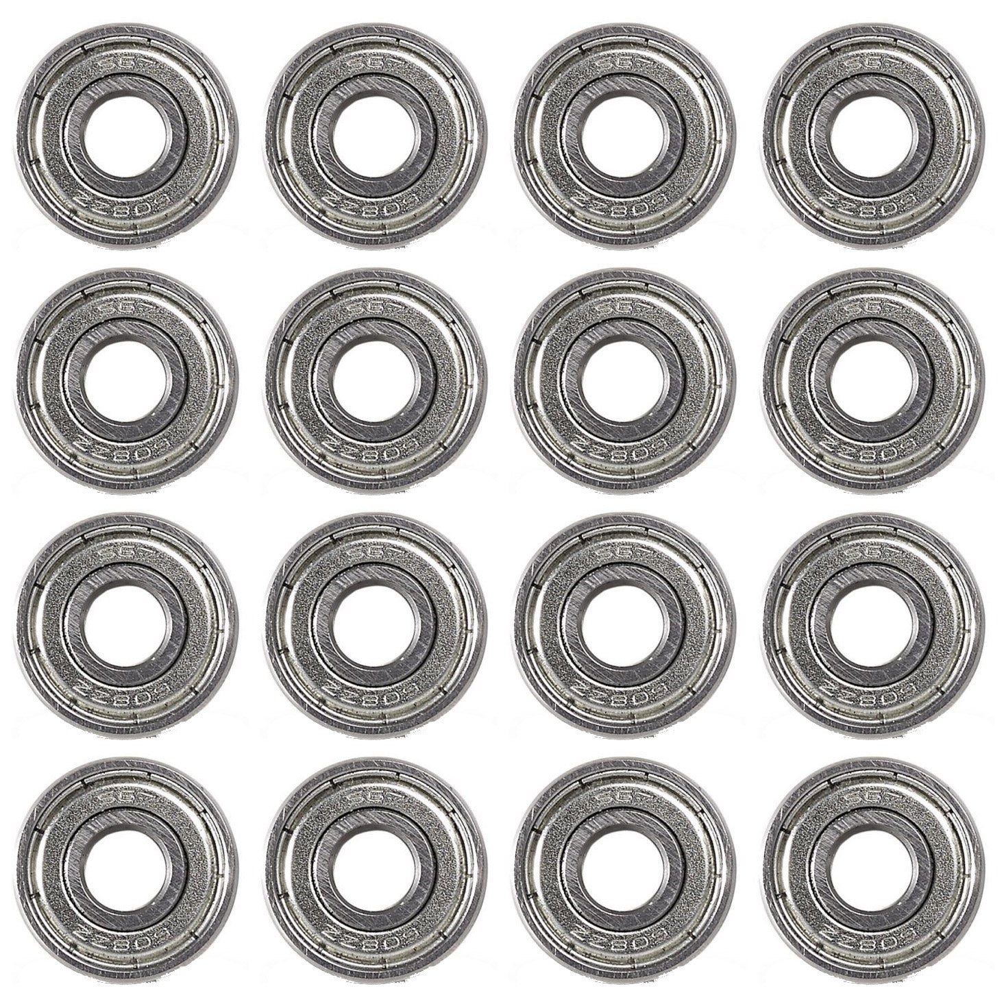 Rollerblade SG9 Inline Skate Bearings 16 Pieces