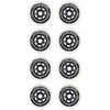 Rollerblade Supreme 90mm/85A Inline Skate Wheels 8-pack