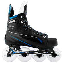
                        
                          Load image into Gallery viewer, Alkali Revel 2 Junior Inline Hockey Skates - Black/Blue/5.0/D
                        
                       - 1