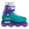 Roces 1992 Teal-Purple Unisex Aggressive Inline Skates