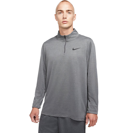 Nike Dri-FIT Superset Mens Training 1/4 Zip - IRON GREY 068/XXL