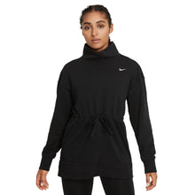 Load image into Gallery viewer, Nike Dri-FIT Get Fit Fleece Womens Train Pullover - BLACK 010/XL
                        
                       - 1