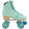 Roller Derby Candi Girl Carlin Artistic Green-Blue Womens Roller Skates