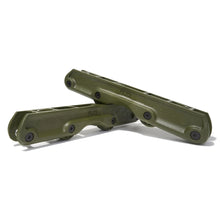 Load image into Gallery viewer, Ground Control Featherlite 3 Inline Skate Frame - 1.0/Green
                        
                       - 3