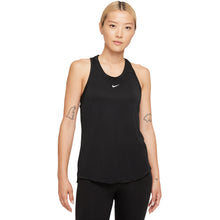 Load image into Gallery viewer, Nike Dri-FIT One Racerback Womens Tank Top - BLACK 010/L
                        
                       - 1