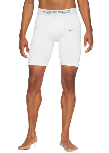 Nike Pro Compression Mens Training Shorts - WHITE 100/XXL