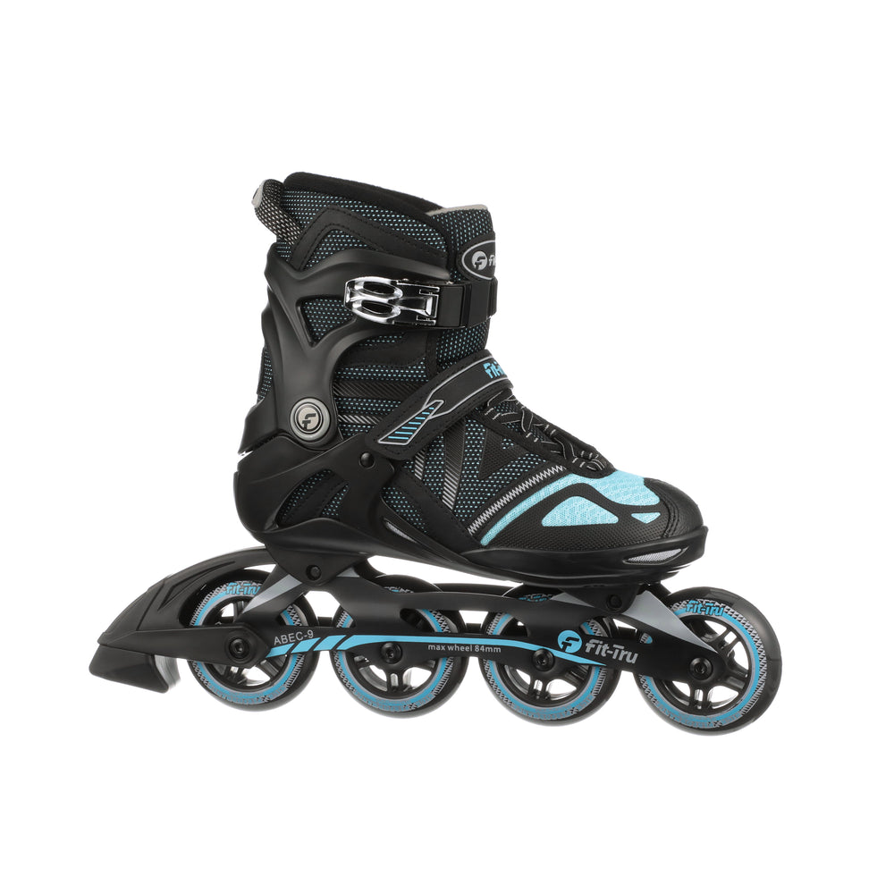 Fit-Tru Cruze 84 Blue Womens Inline Skates - 12