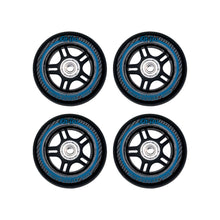 
                        
                          Load image into Gallery viewer, Fit-Tru Cruze 84mm Blue Inline Skate Wheels 4-Pack
                        
                       - 2