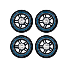 Load image into Gallery viewer, Fit-Tru Cruze 84mm Blue Inline Skate Wheels 4-Pack
                        
                       - 2