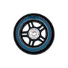 Fit-Tru Cruze 84mm Black/Blue Inline Skate Wheels 4-Pack