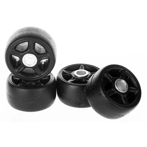 Ground Control Anti Rock 42mm Inline Skate Wheels - Black