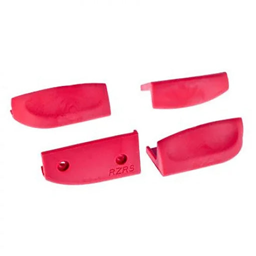 Razors Front and Rear Sliders - 1 (6-7)/Red