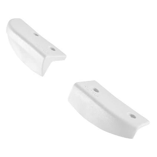 Razors Front and Rear Sliders - 2 (8-9)/White