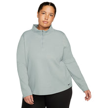 Load image into Gallery viewer, Nike Therma-FIT One Womens Training 1/2 Zip - PARTICL GRY 073/XL
                        
                       - 3
