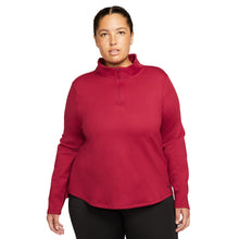Load image into Gallery viewer, Nike Therma-FIT One Womens Training 1/2 Zip - POMEGRANATE 690/XL
                        
                       - 5