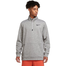 Load image into Gallery viewer, Nike Therma Mens Training 1/4 Zip - DK GRY HTHR 063/XL
                        
                       - 4