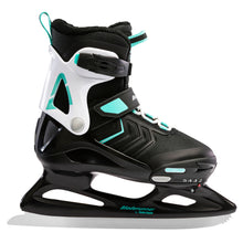 Load image into Gallery viewer, Bladerunner by RB Micro XT Girls Adj Ice Skates - Black/Teal/5-8
                        
                       - 1