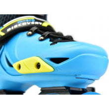 
                        
                          Load image into Gallery viewer, Micro Discovery Blue Adj Kids Inline Skates
                        
                       - 4