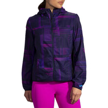 Load image into Gallery viewer, Brooks Canopy Womens Running Jacket
                        
                       - 1