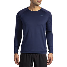 Load image into Gallery viewer, Brooks Notch Thermal Mns Long Sleeve Running Shirt - NAVY 451/XXL
                        
                       - 5