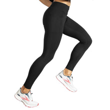 Load image into Gallery viewer, Brooks Momentum Thermal Black Women Running Tights
                        
                       - 2