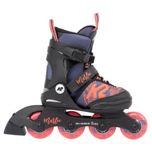 Load image into Gallery viewer, K2 Marlee Purple Girls Adjustable Inline Skates
                        
                       - 2