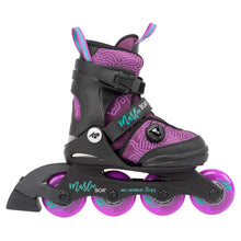 
                        
                          Load image into Gallery viewer, K2 Marlee Boa Purple Girls Adj Inline Skates
                        
                       - 2