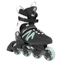 Load image into Gallery viewer, K2 Kinetic 80 Pro Sage Womens Inline Skates - Black/Sage/11.0
                        
                       - 1