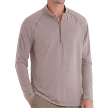 Load image into Gallery viewer, Free Fly Bamboo Flex Mens 1/4 Zip - HTHR MUSTNG 622/XL
                        
                       - 4
