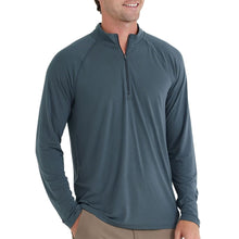 Load image into Gallery viewer, Free Fly Bamboo Flex Mens 1/4 Zip - MIDNIGHT 102/XXL
                        
                       - 5