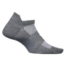 Load image into Gallery viewer, Feetures High Performance Cushion No Show Socks - HTHR GREY 058/XL
                        
                       - 6