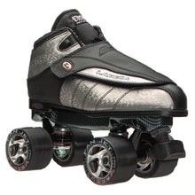 
                        
                          Load image into Gallery viewer, Labeda G-80 Unisex Speed Roller Skates - M7 / W8/Silver
                        
                       - 2