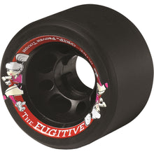 
                        
                          Load image into Gallery viewer, Sure Grip Fugitive 62mm Roller Skate Wheels - Black
                        
                       - 1