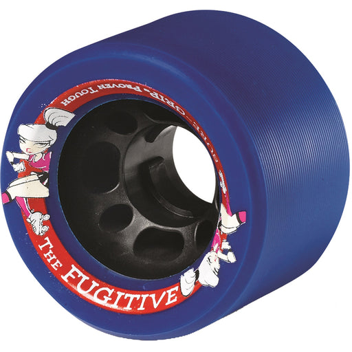 Sure Grip Fugitive 62mm Roller Skate Wheels - Blue
