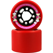 Load image into Gallery viewer, Sure Grip Fugitive 62mm Roller Skate Wheels - Red
                        
                       - 4