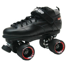 Load image into Gallery viewer, Sure Grip Rebel Fugitive Derby Unisex Roller Skate - Black/M11 / W13
                        
                       - 1