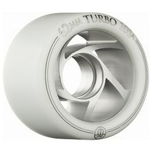 Load image into Gallery viewer, Bones Powell Turbo Alu 62mm Roller Skate Wheels - White/88A
                        
                       - 1
