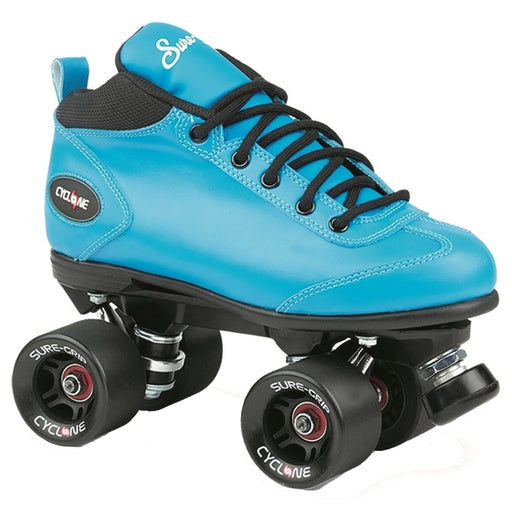 Sure Grip Cyclone Unisex Roller Skates - Blue/M6 / W8